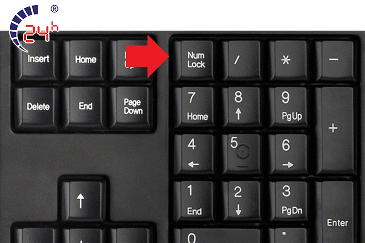 cách sửa bàn phím laptop bị liệt 1 số nút