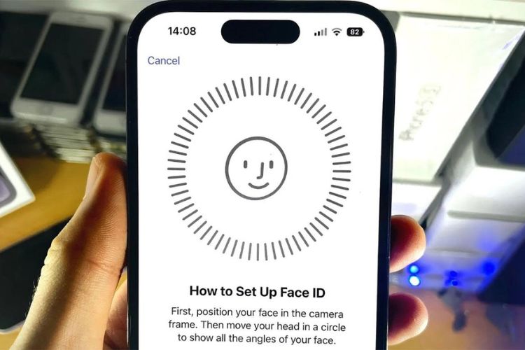 Fix lỗi Face ID iPhone 15 Pro