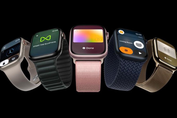 Các mẫu Apple Watch Series 9 có thiết kế hiện đại và dung lượng pin bền lâu