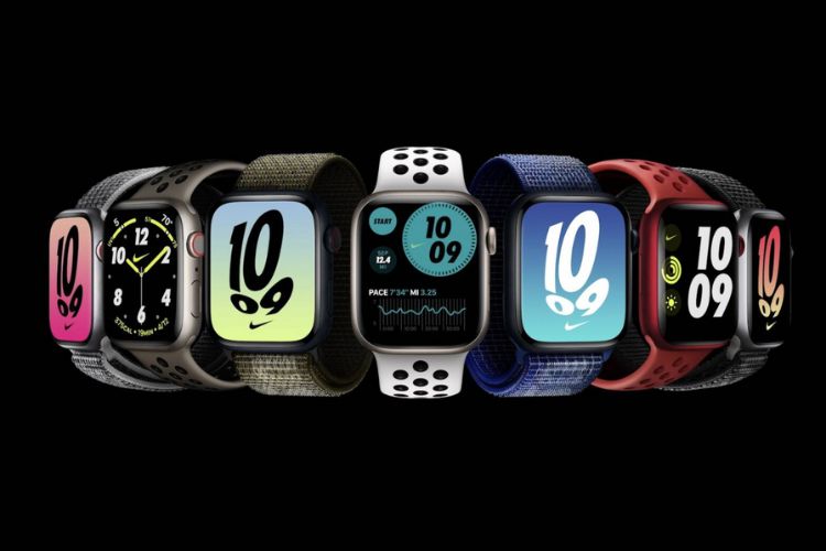 Thay mặt kính Apple Watch Series 8