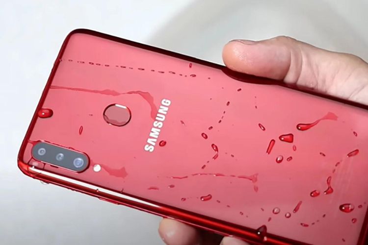 Nguyên nhân dẫn đến camera Samsung Galaxy A20s A207F bị hỏng