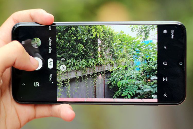Biện pháp khắc phục camera Samsung Galaxy A20s A207F gặp vấn đề