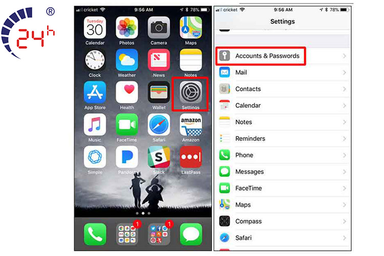 Cách đồng bộ danh bạ iPhone với iCloud