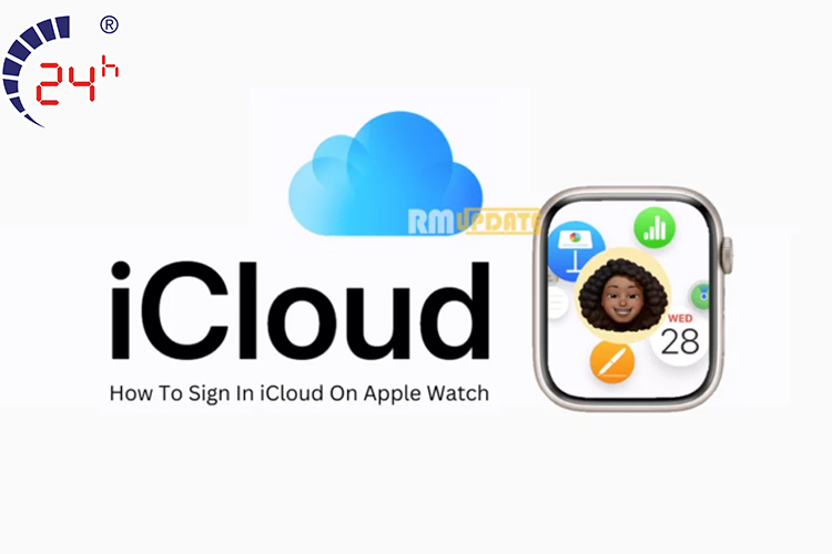 Đăng nhập iCloud trên Apple Watch
