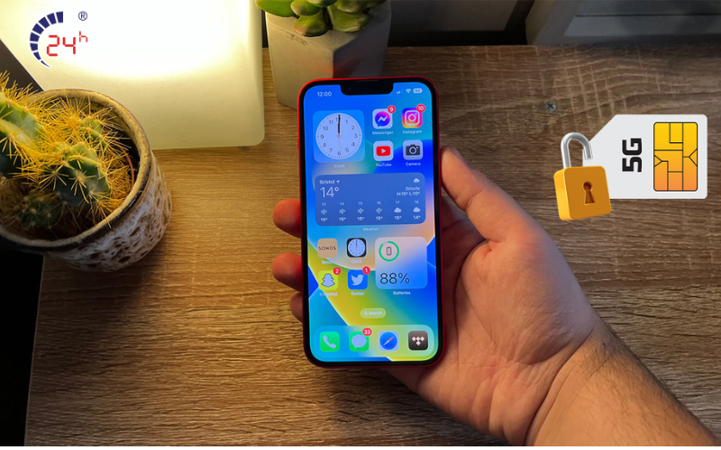 Gọi tổng đài khóa sim để khóa máy iphone 