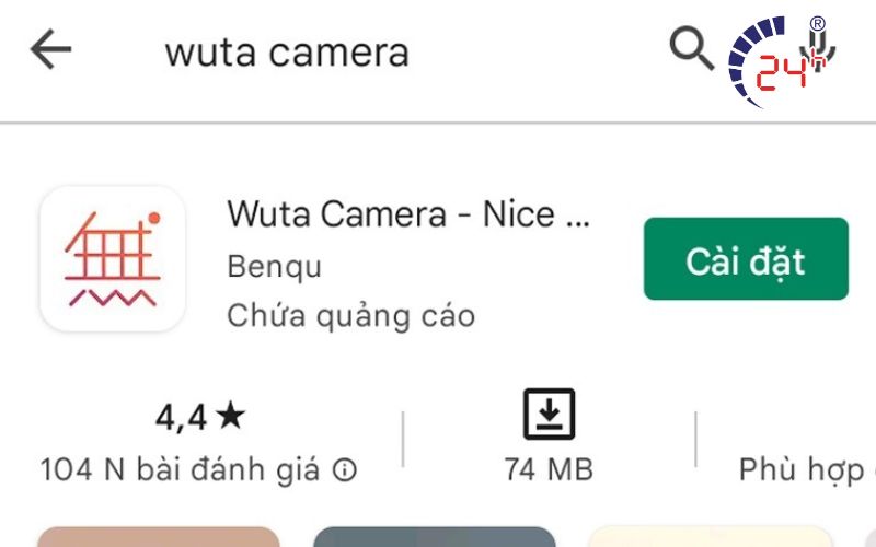 Tai WutaCam cho Android