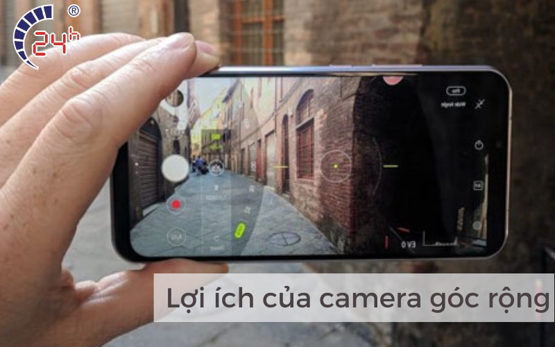 Lợi ích khi dùng camera góc rộng