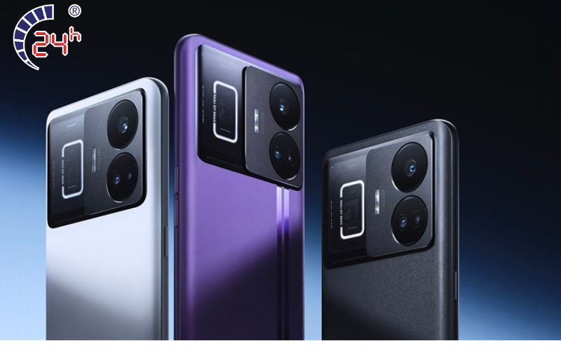 Realme GT Neo5- camera góc rộng sắc nét 