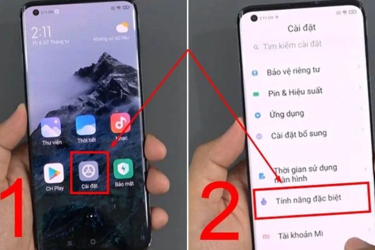 Cách mở không gian thứ 2 trên Xiaomi