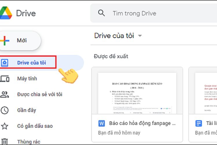 Cách thêm tài liệu từ điển trong máy tính vào Google Docs