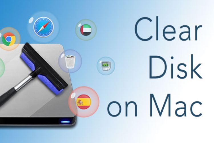 Xóa bộ nhớ cache nhanh chóng với ứng dụng CleanMyMac X