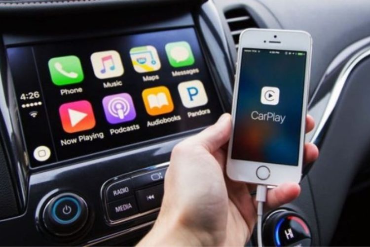 Hướng dẫn cách kết nối điện thoại với màn hình ô tô bằng Apple CarPlay