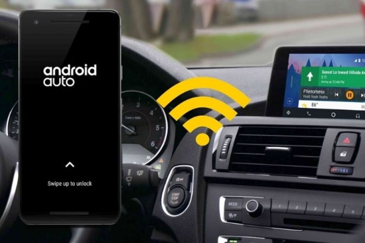 Cách kết nối điện thoại với màn hình ô tô bằng Android Auto đơn giản