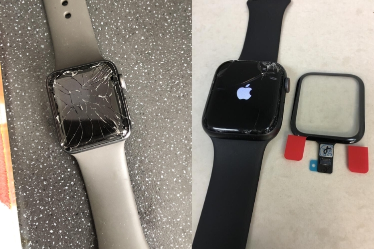Dấu hiệu cần Thay mặt kính Apple Watch Ultra 2