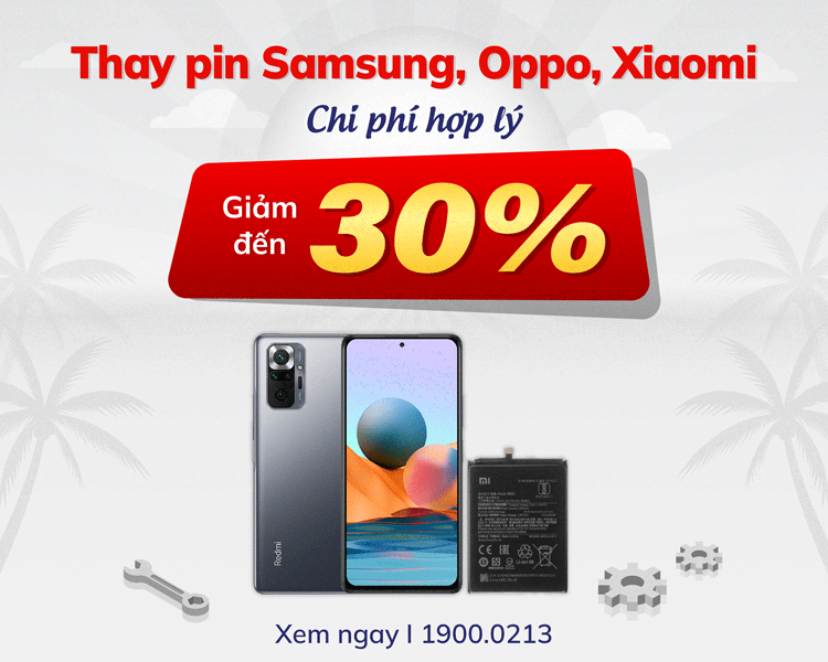 thay pin điện thoại android