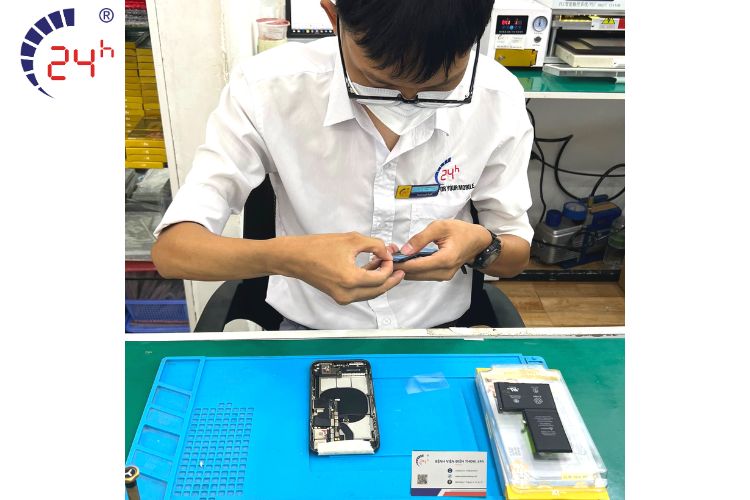 Thay pin iPhone bao nhiêu tiền? Lựa chọn trung tâm thay pin iPhone uy tín