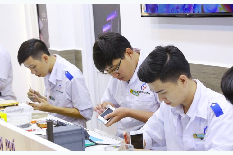 Quy trình thay chuông Xiaomi Redmi 9C tại Bệnh viện Điện thoại Laptop 24h