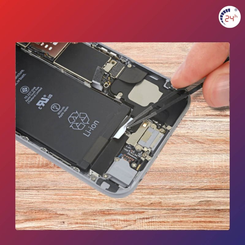 iphone thay pin có ảnh hưởng gì không