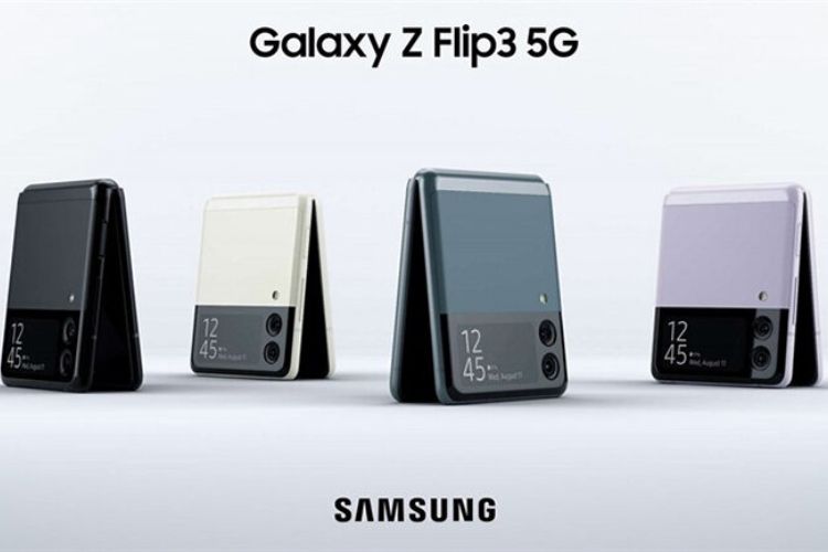 Samsung Galaxy Z Flip3 5G có thiết kế gấp gọn