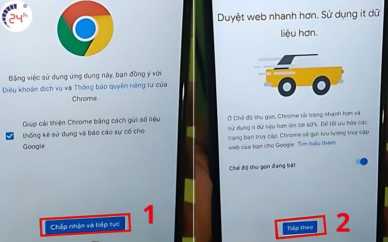 xóa xác minh tài khoản google bước 3