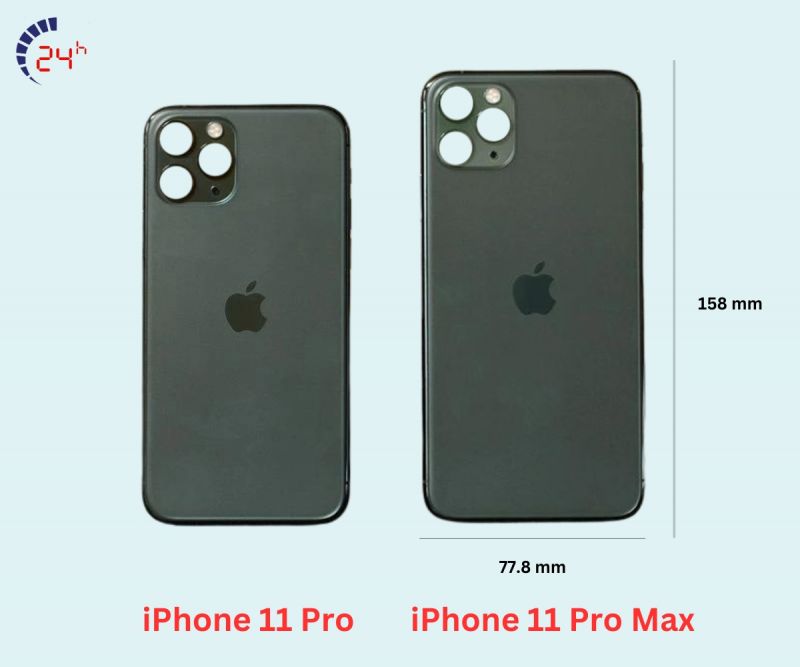 Kich thuoc cua kinh lung iPhone 11 Pro Max