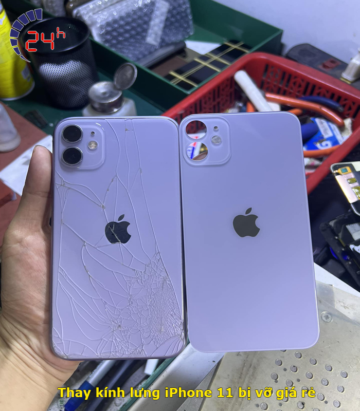 thay kinh lung iphone 11 nhanh re tai tphcm