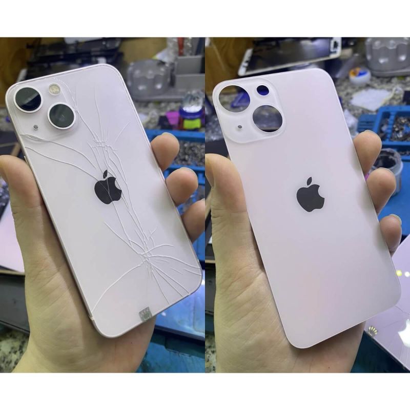 Thay mặt lưng iPhone 13 Mini giá tốt tại Chamsocdidong