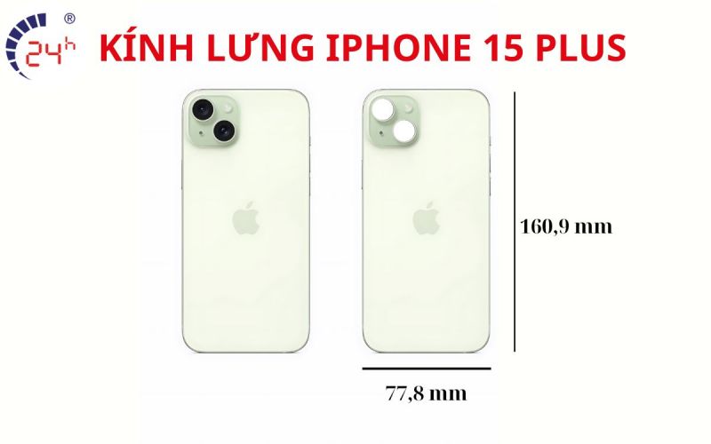 Kich thuoc ve kinh lung iPhone 15 Plus