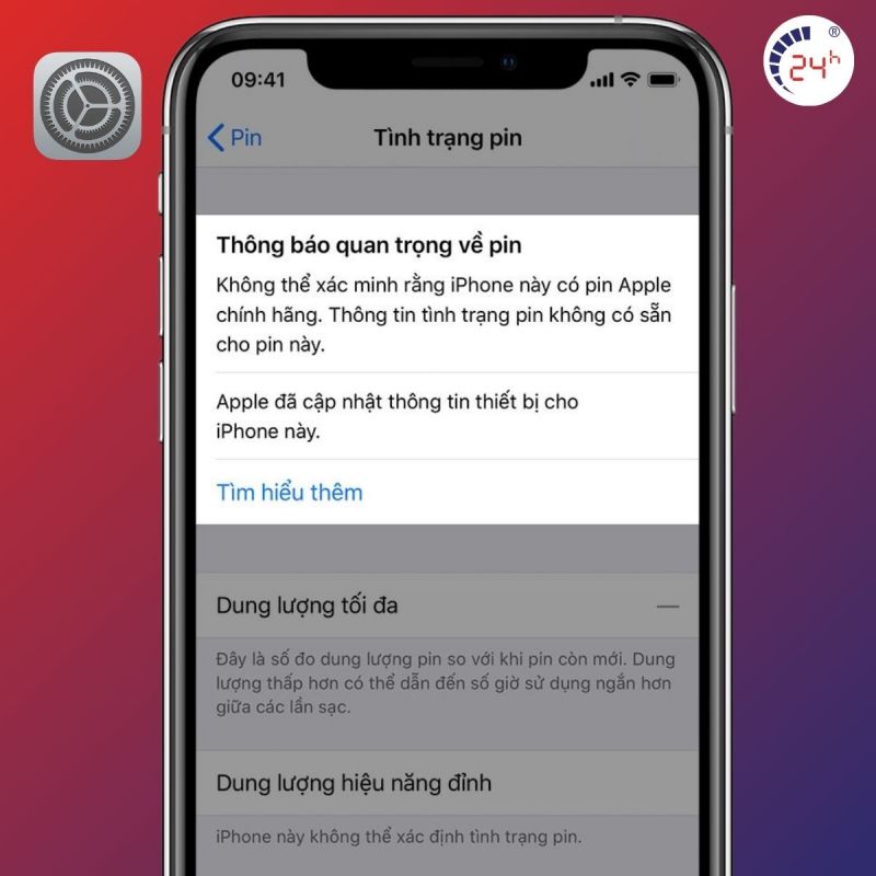 Có nên thay pin iPhone không chính hãng
