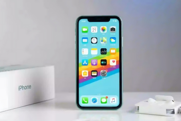 iPhone 11 128GB cũ với thiết kế đặc trưng