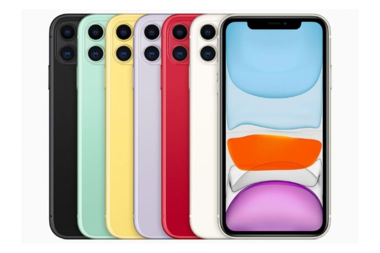 6 màu sắc của iPhone 11 128GB cũ