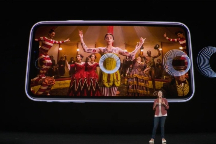 iPhone 11 128GB cũ có khả năng tái tạo âm thanh vòm Dolby Atmos