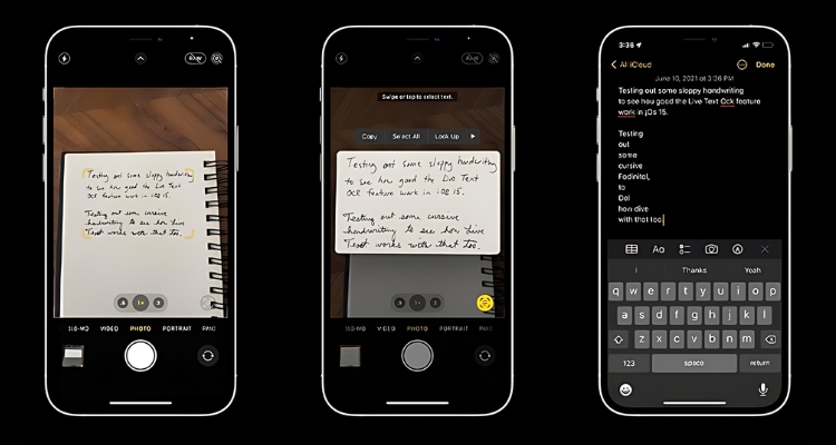 Tính năng Live Text