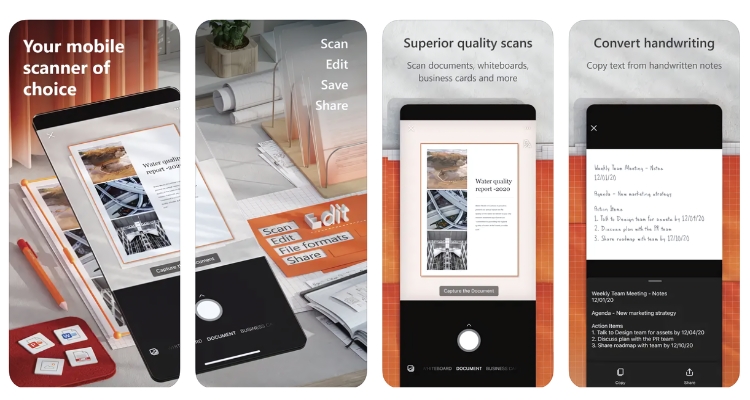 Microsoft Office Lens