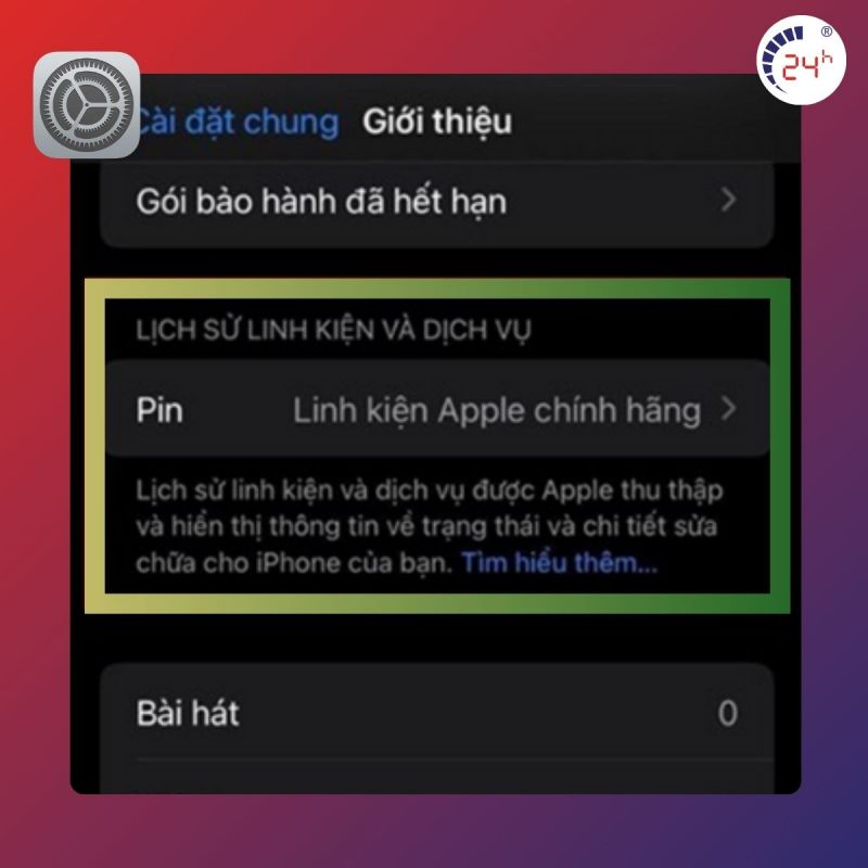 Thay pin iPhone không chính hãng có sao không