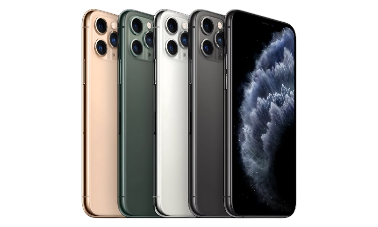 6 màu sắc của điện thoại iPhone 11 Pro Max 256GB Cũ