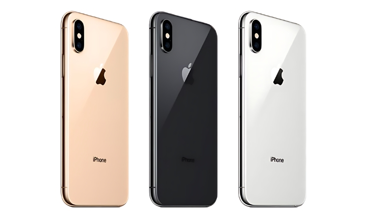 3 phiên bản màu sắc khác nhau của iPhone XS 256GB cũ chính hãng