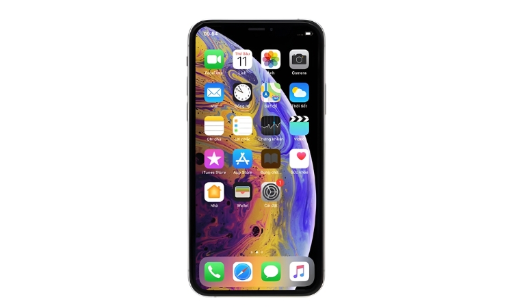 Màn hình sắc nét của iPhone XS 256GB cũ chính hãng