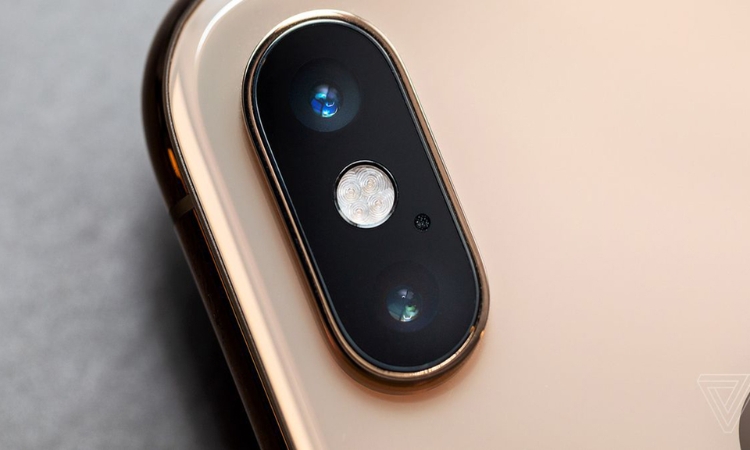 Camera kép với cảm biến 12 megapixel của iPhone XS 256GB cũ chính hãng