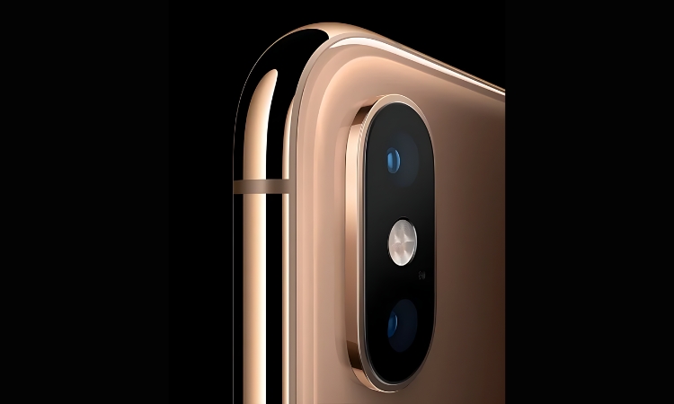 Camera kép với cảm biến 12 megapixel của iPhone XS Max 256GB cũ chính hãng