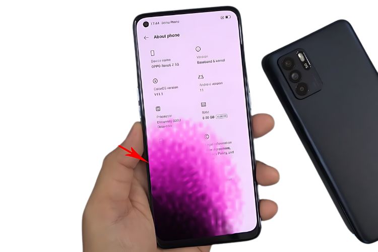 Thay màn hình Oppo Reno6 5G