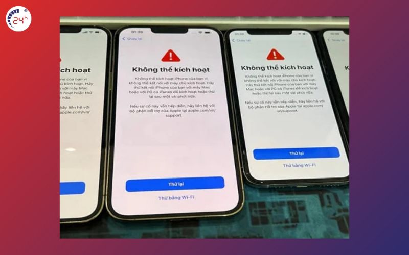 iphone không kích hoạt được