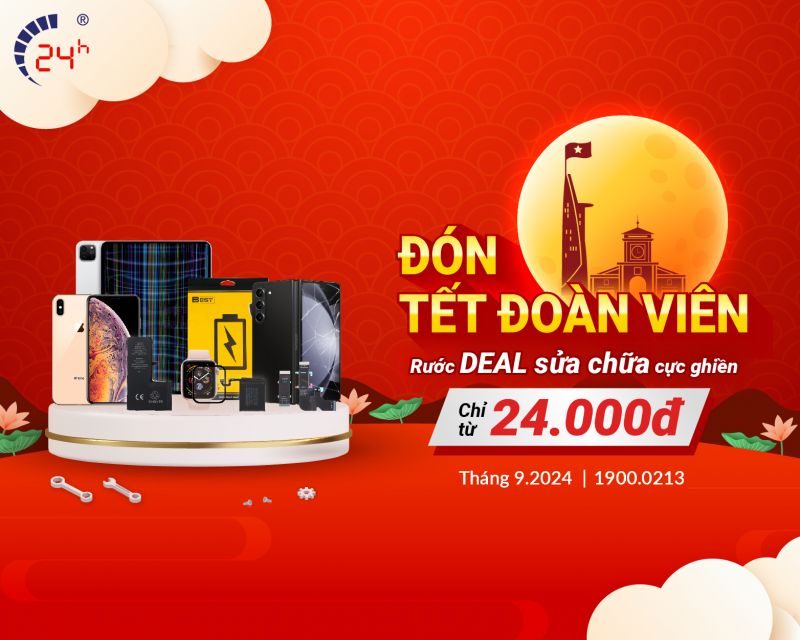 don tet doan vien - ruoc deal sua chua cuc ghien