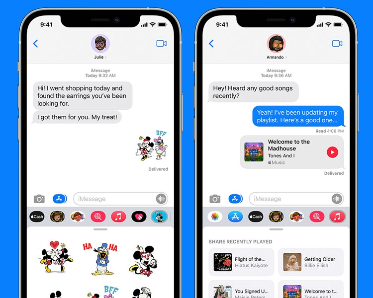 iMessage là gì