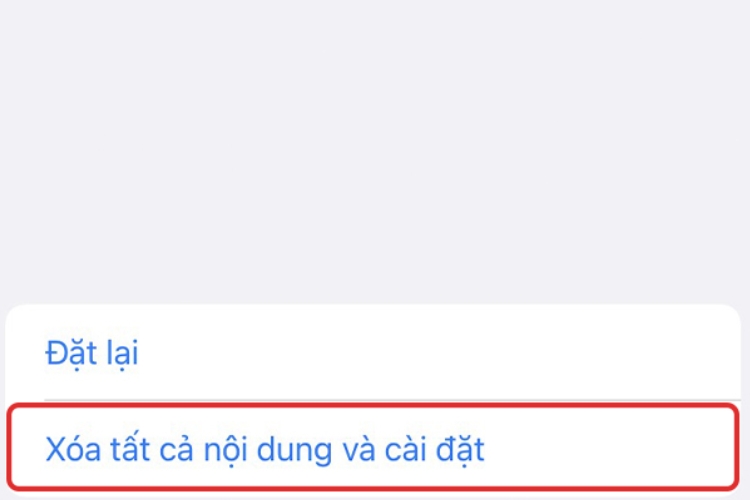 Các giải pháp cần làm khi iPhone bị sập nguồn 