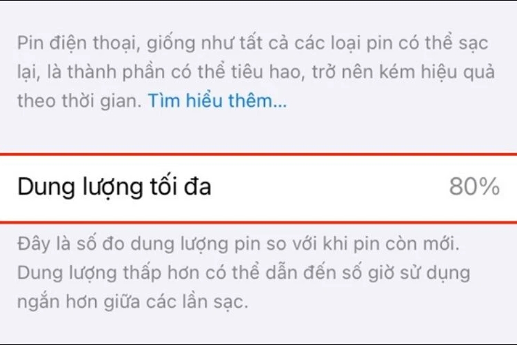 Các giải pháp cần làm khi iPhone bị sập nguồn 