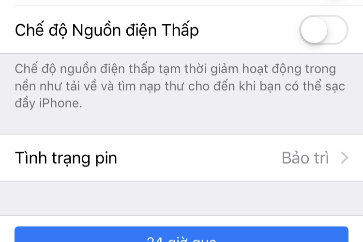 Các giải pháp khi iPhone bị sập nguồn 