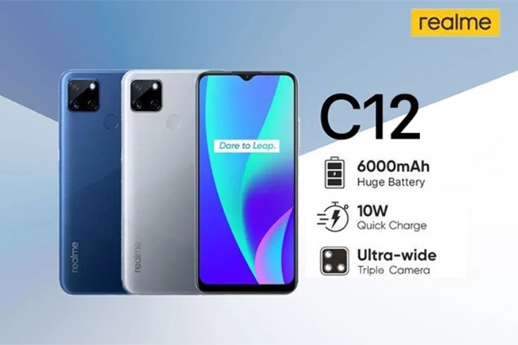 màn hình Realme C12 