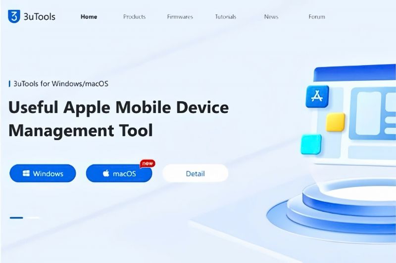 hướng dẫn xem dung lượng pin bằng ứng dụng 3uTools