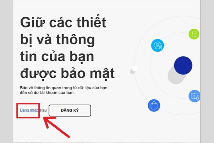 lấy lại mật khẩu Samsung Account